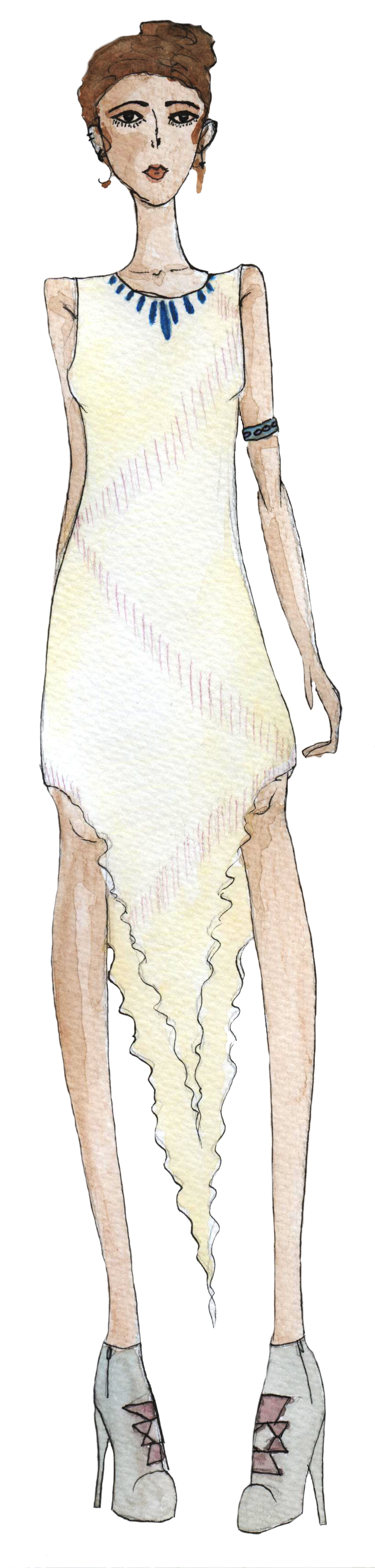 Fp Na Taildress (823x3444), Png Download