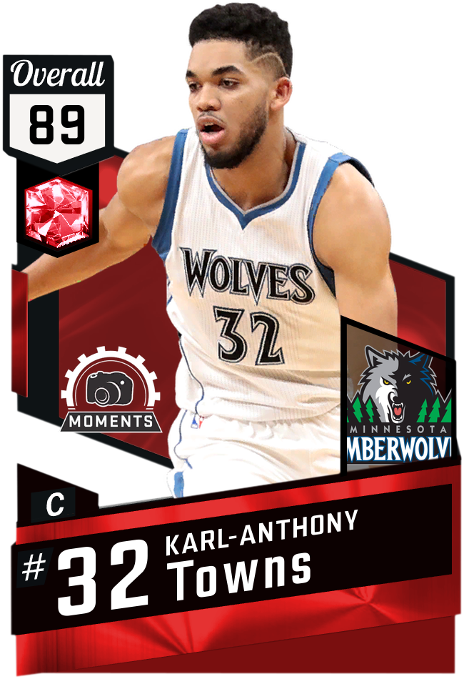 3 New - Anthony Davis 2k17 Card (650x950), Png Download
