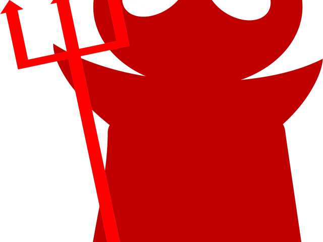 Devil Clipart Transparent Background - Une Soirée D'enfer - Broché (640x480), Png Download