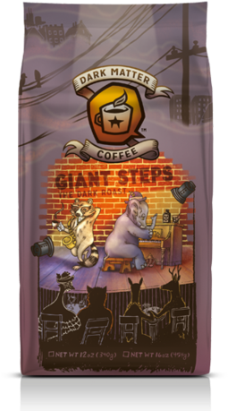 Giant Steps - Dark Matter Coffee (272x480), Png Download