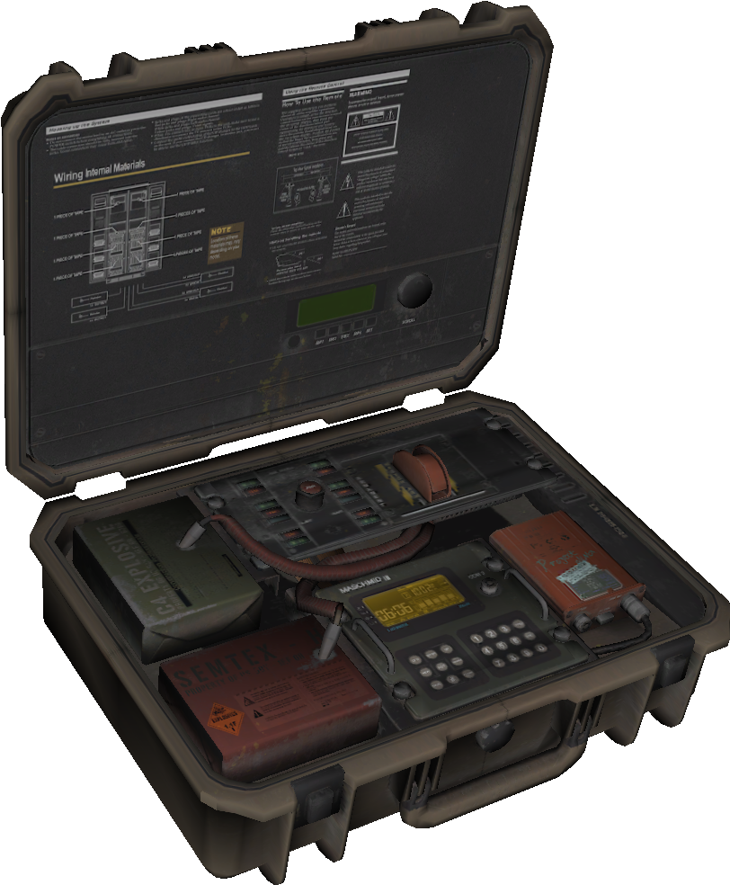 02, March 11, 2014 - Bo3 Search And Destroy Bomb Png (823x989), Png Download