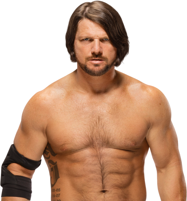 Aj Styles Png Transparent Image - Wwe Aj Styles Png (1000x707), Png Download