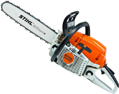 Chainsaw Png - Stihl Ms261c-m Petrol Chainsaw With M-tronic (ms261c-m) (400x400), Png Download