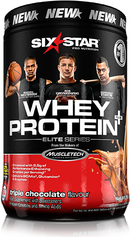 Protein - Six Star Pro Nutrition Elite Series 100% Whey Isolate (400x491), Png Download
