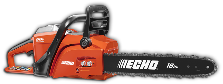 Chainsaw Transparent Png File - Echo Chain Saws 16 In. 58-volt Lithium-ion Brushless (760x286), Png Download