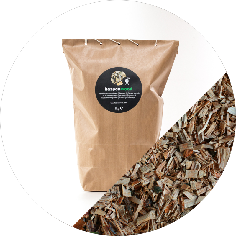 1kg Fine Smoke Chips In A Handy Storage Bag - Coffee Substitute (800x800), Png Download