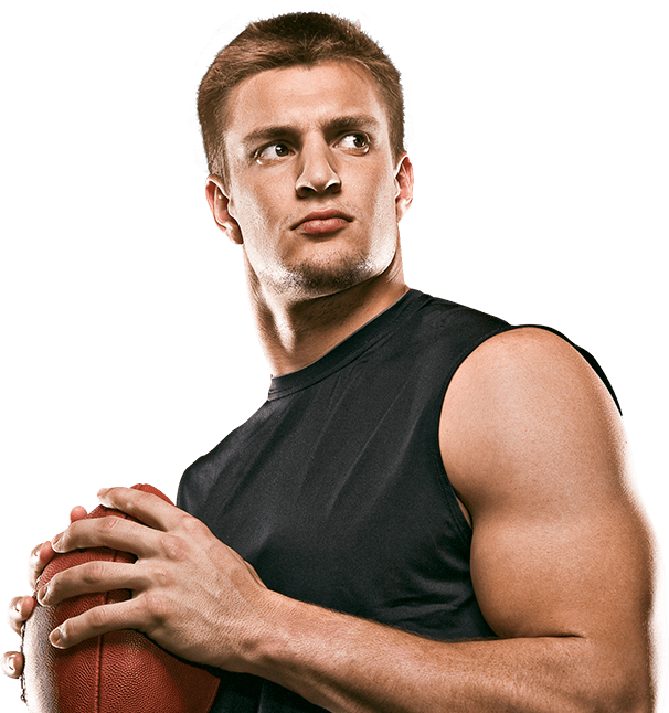 Rob Gronkowski - Rob Gronkowski Png (606x646), Png Download