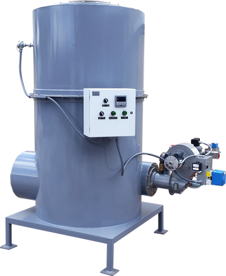 Coffee Roaster Afterburners - Thermal Oxidizer (329x402), Png Download