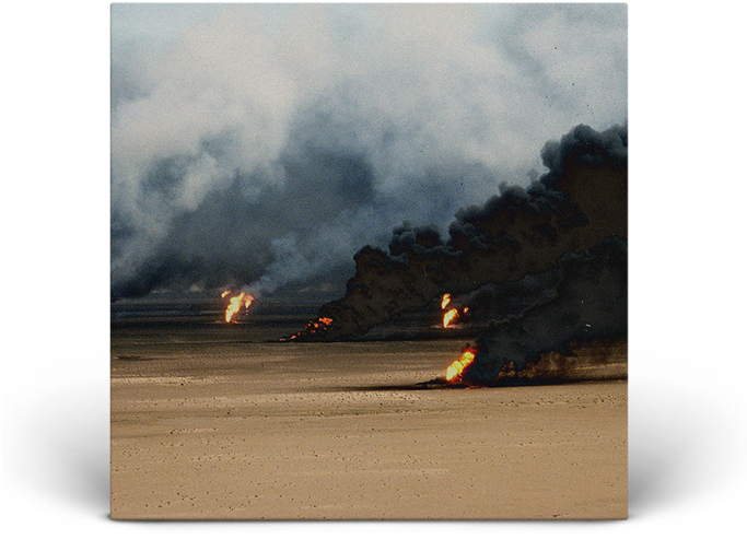 Corrupt Data Digital Stimulus Zine - Persian Gulf War (700x676), Png Download