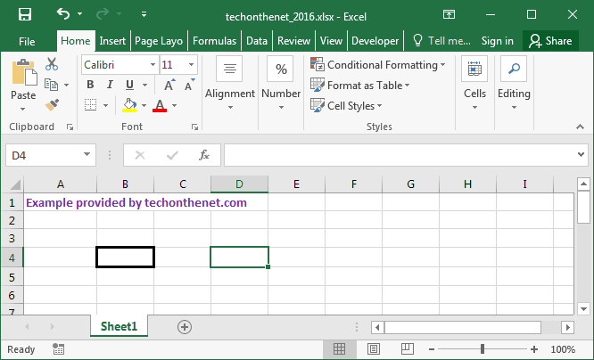 Wrap Text Next - Hide A Column In Excel 2016 (666x404), Png Download