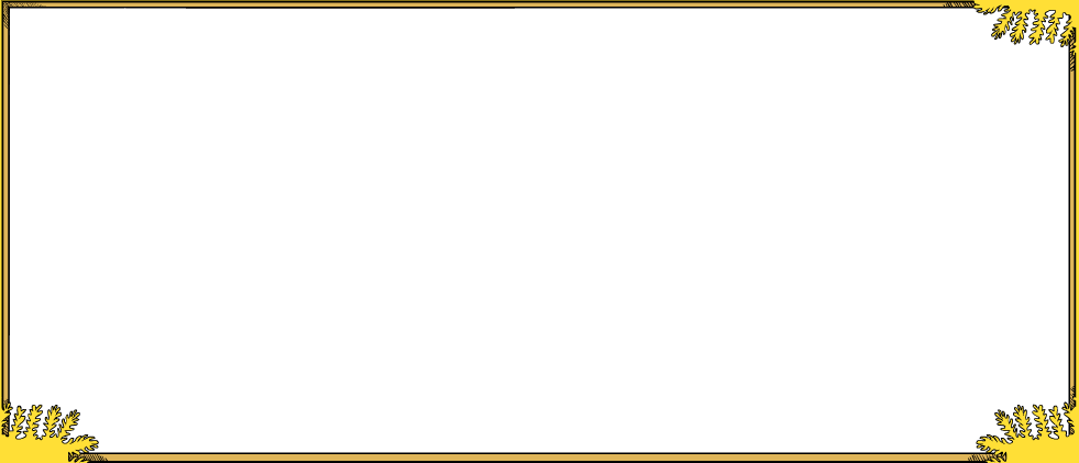 Cat In The Hat Borders (981x421), Png Download