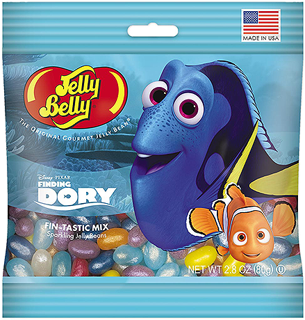 Jelly Belly Disney Pixar Finding Nemo Jelly Beans - Finding Dory Jelly Beans (500x500), Png Download