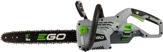 Ego 56v Chainsaw 40cm Kit Includes (550x383), Png Download