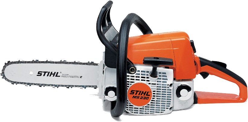 Chainsaw Png Pic - Stihl Ms 250 C Цена (877x410), Png Download