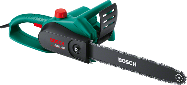 Chainsaw Ake - Bosch Chain Saw Ake 40 17s (600x274), Png Download