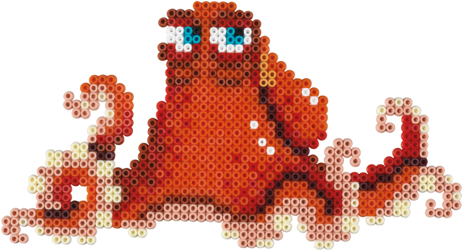 Hama Beads Disney Finding Dory Gift Box (960x600), Png Download