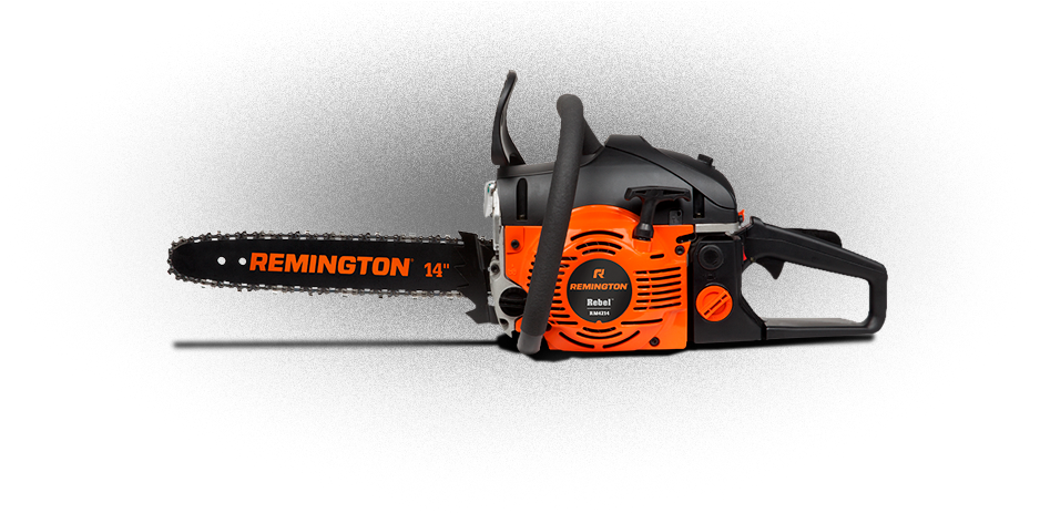 Rm4214 - Remington Remington Rm4216 Rebel 42cc 16-inch Gas Chainsaw (1000x500), Png Download