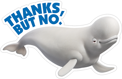 Viber Sticker «finding Dory» - Sticker Pop-up - Disney Finding Dory 3d New Toys Games (490x317), Png Download