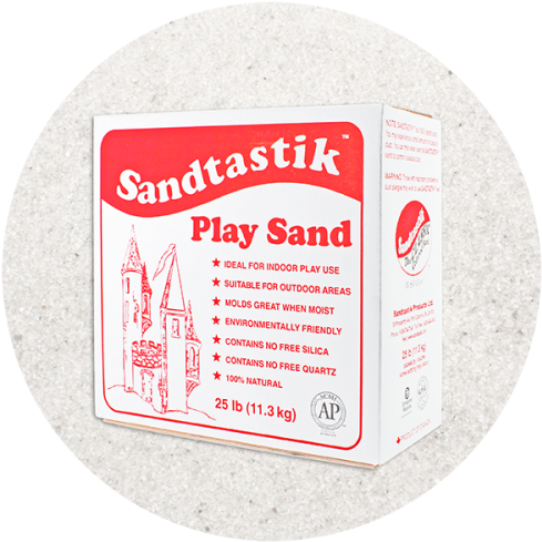 Sandtastik Play Sand (500x500), Png Download