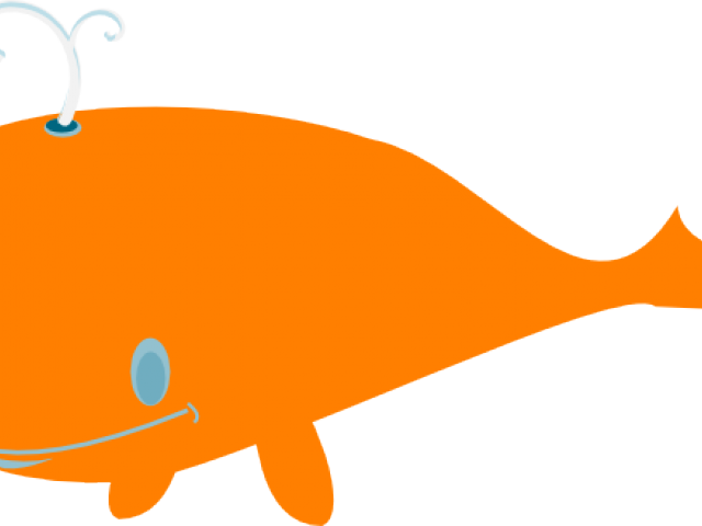 Whale Clipart Finding Dory - Mammal (640x480), Png Download