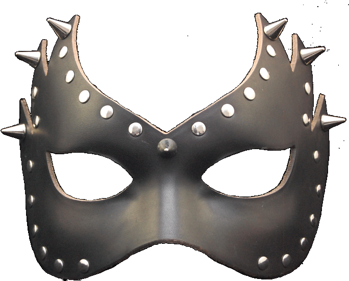 Fiamma Graz Leather - Leather Mask Png (700x564), Png Download