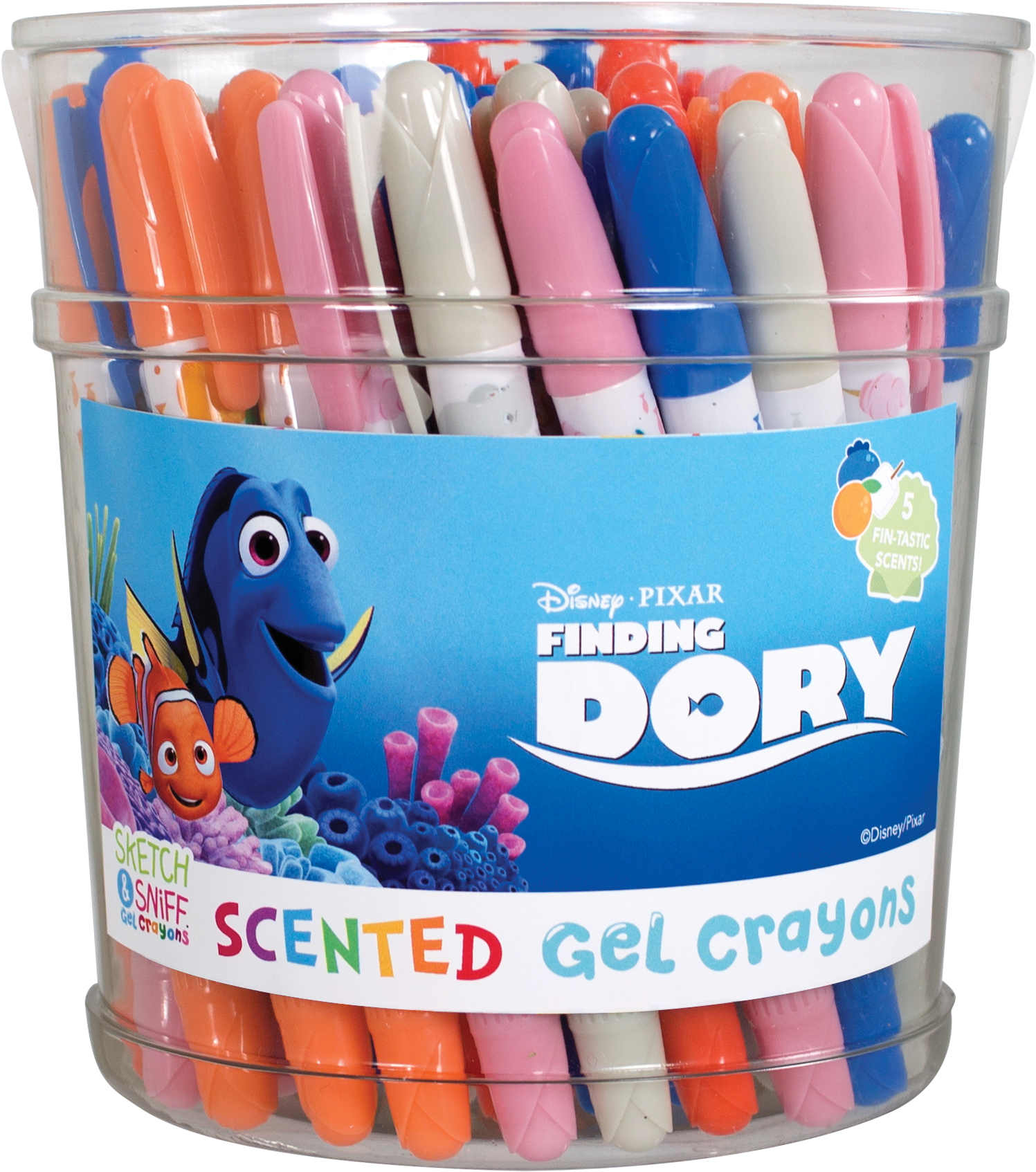 Disney Finding Dory - Finding Dory Robo Fish (dory) (2000x2000), Png Download