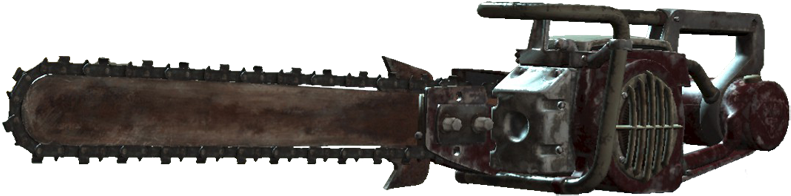 Murdering Chainsaw - Combat Chainsaw (800x200), Png Download
