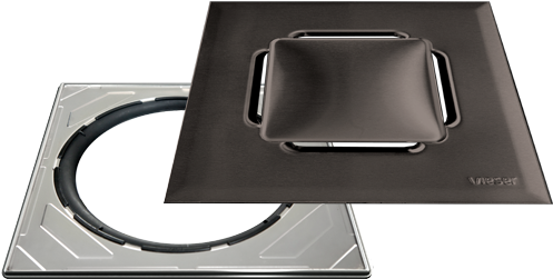 Vieser Design Diamond With Adjustable Stainless Steel - Vieser Design (500x500), Png Download