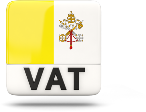 Vatican City National Country Flag Novelty 9" Flying (640x480), Png Download