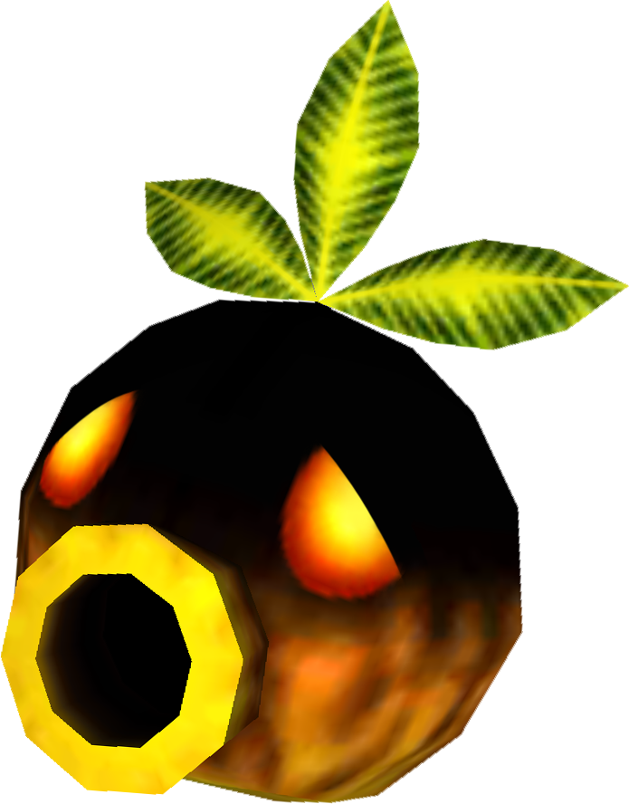 Majora's Mask Deku Mask (695x888), Png Download