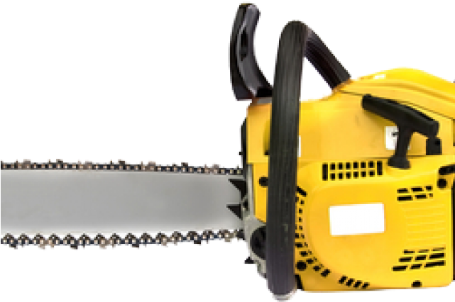 Chainsaw Isolated (640x480), Png Download