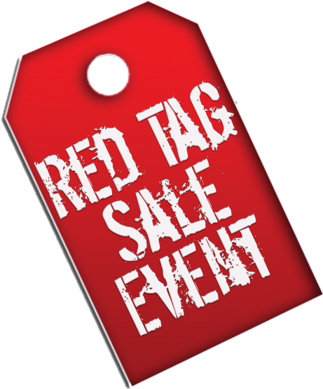 Red Tag Sales Event - Enchilada - Free Transparent PNG Download - PNGkey