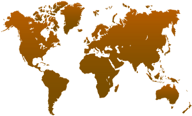 Transparent Background Map Png (400x400), Png Download