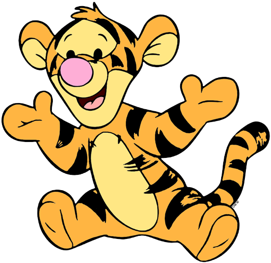 Download Baby Pooh Clip Art Disney Clip Art Galore Tigger Clip Art Png Image With No Background Pngkey Com