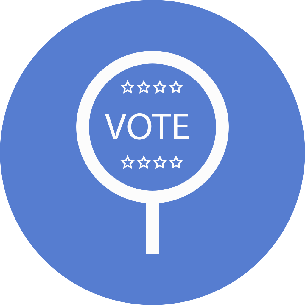 Download Svg Download Png - Election (1024x1024), Png Download