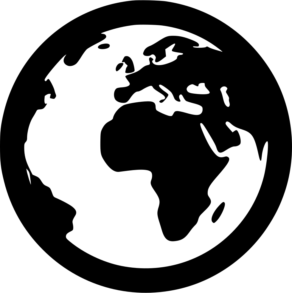 Globe Map Comments - Blank Map Of Europe Wikipedia (980x982), Png Download