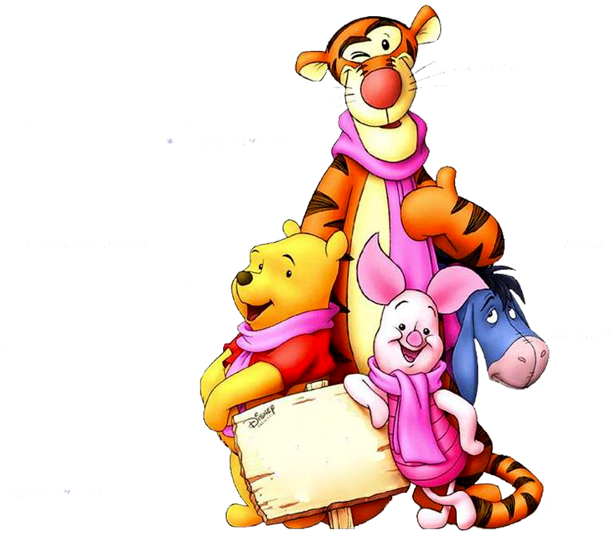 Ursinho Pooh Png - Thq Piglet's Big Game: Adventures In Dream (gba) (1024x768), Png Download