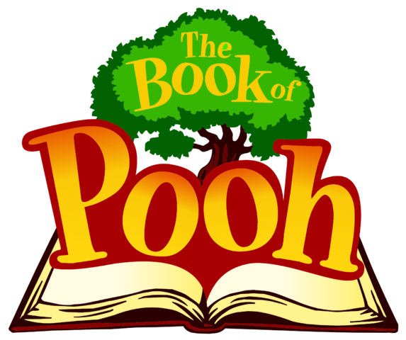 The Book Of Pooh - Book Of Pooh Uk (573x480), Png Download