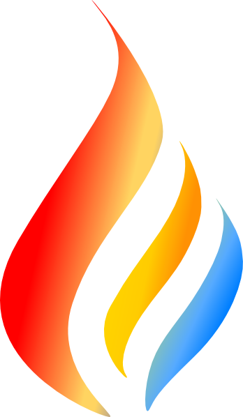 Dove Clipart Flame - Dove Flame Logo (348x598), Png Download