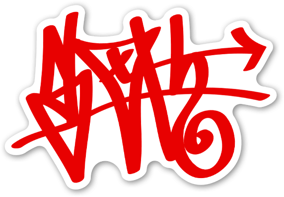 Sloth Red Tag Sticker - Iamsloth (600x423), Png Download