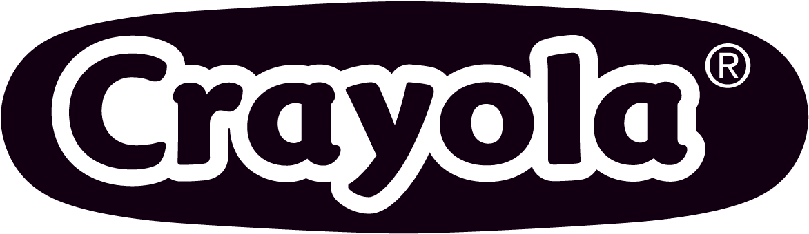 Crayola Tycoon - Crayola Logo Black And White (1222x389), Png Download