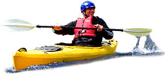 Courses Cutting - Sea Kayak (370x370), Png Download