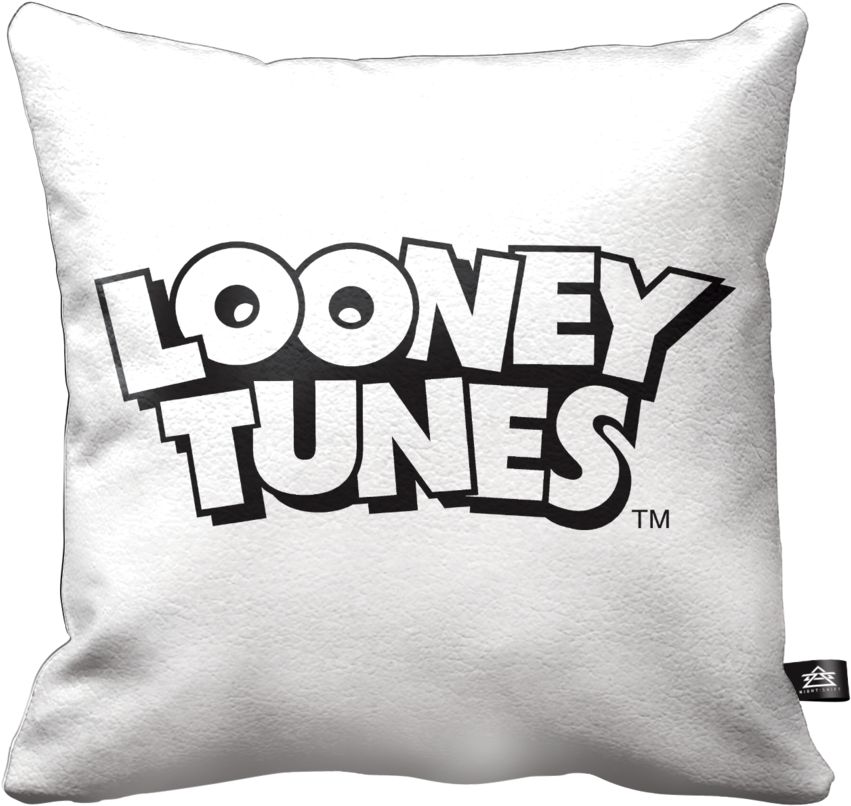 Thats All Folks Pillow Thats All Folks Pillow - Looney Tunes Hot Wheels 2018 (1050x1050), Png Download