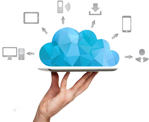Un Abanico De Oportunidades - Cloud Computing (500x407), Png Download