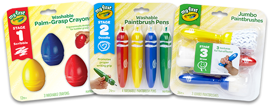 Crayola Washable Glue Stick Png - Box (552x242), Png Download
