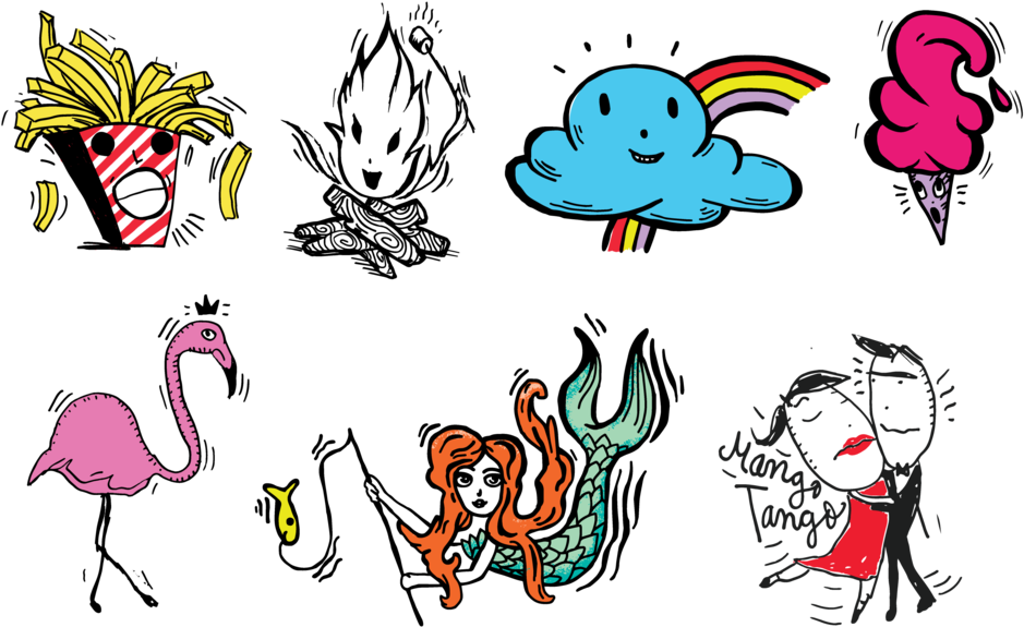 Crayola Characterart1 Crayola Characterart2 (1000x690), Png Download
