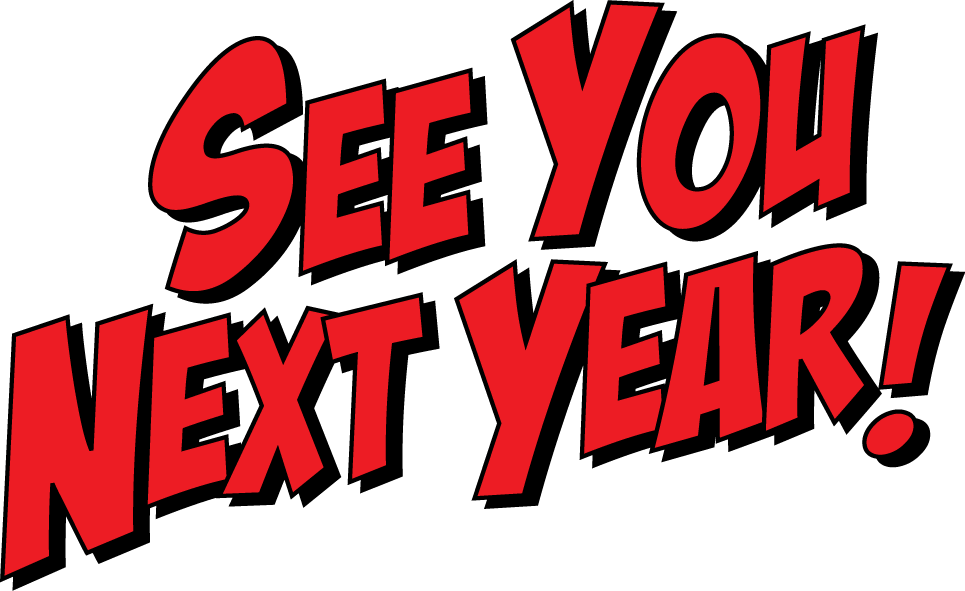 Sunday 12th August - See You Next Summer Clipart (965x591), Png Download