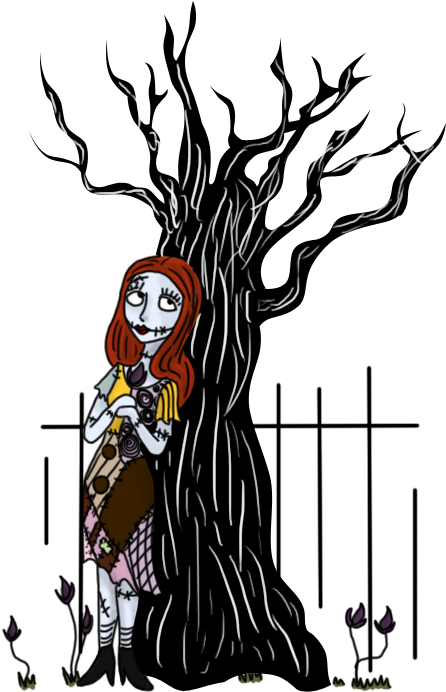 If He Loved Me By Clwnprincessofcrime - The Nightmare Before Christmas (458x743), Png Download