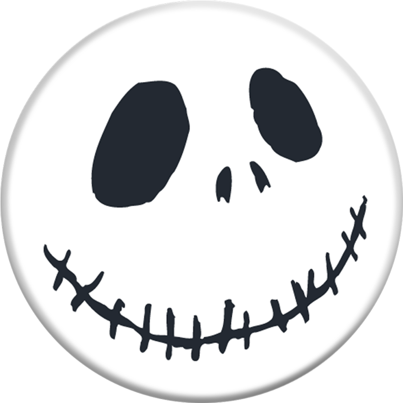 Jack Skellington - Nightmare Before Christmas 25th Anniversary Steelbook (1000x1000), Png Download