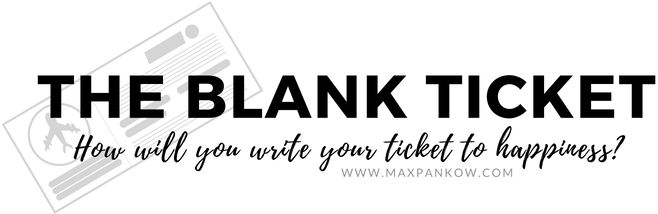 The Blank Ticket - Canggu (735x303), Png Download